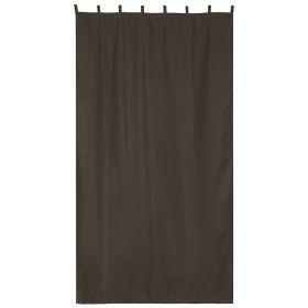 W54"*L120" Outdoor Patio Curtain/Coffee