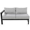 U-Shaped Outdoor Sectional Sofa Set