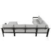 U-Shaped Outdoor Sectional Sofa Set