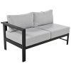 U-Shaped Outdoor Sectional Sofa Set