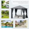 10’ x 10’ Enclosable Lightweight Patio Gazebo