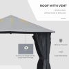 10’ x 10’ Enclosable Lightweight Patio Gazebo