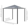 10’ x 10’ Enclosable Lightweight Patio Gazebo