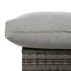 U-Shaped Outdoor Sectional Sofa Set