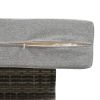 U-Shaped Outdoor Sectional Sofa Set