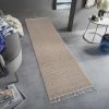 NAAR Guros Collection 2X8 Beige /Medallion Indoor/Outdoor Area Rug