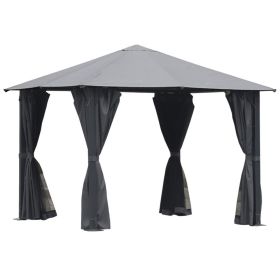 10’ x 10’ Enclosable Lightweight Patio Gazebo