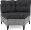 Rattan Circular 8 Seater Sofa