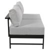 U-Shaped Outdoor Sectional Sofa Set