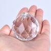 1pc Clear Glass Crystal Ball Prism Pendant