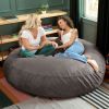 Jaxx 6 ft Cocoon - Large Bean Bag Chair for Adults