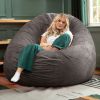Jaxx 6 ft Cocoon - Large Bean Bag Chair for Adults