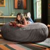 Jaxx 6 ft Cocoon - Large Bean Bag Chair for Adults