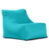 Jaxx Ponce Outdoor Bean Bag Chair - Weather Resistant Patio and Poolside Lounge Seating