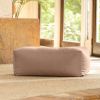 Coza Ottoman - Large Outdoor Pouf & Footrest - Sunbrella