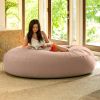 Coza Cocoon Sun Bed - Giant Outdoor Round Lounge for Resort Style & Beachfront Relaxation - Sunbrella