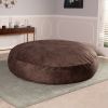 Jaxx 6 Foot Cocoon- Giant Bean Bag for Adults - Padded Microvelvet