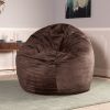 Jaxx 6 Foot Cocoon- Giant Bean Bag for Adults - Padded Microvelvet