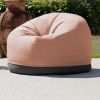 Jaxx Palmetto Large Round Outdoor Bean Bag Club Chair - Sunbrella