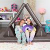 Jaxx Zipline Playscape - Imaginative Furniture Playset for Creative Kids
