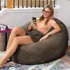 Jaxx Koku Bean Bag - Velvish/Turbo
