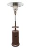 AZ Patio Heaters Outdoor Patio Heater in Hammered Bronze