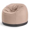 Jaxx Palmetto Large Round Outdoor Bean Bag Club Chair - Sunbrella
